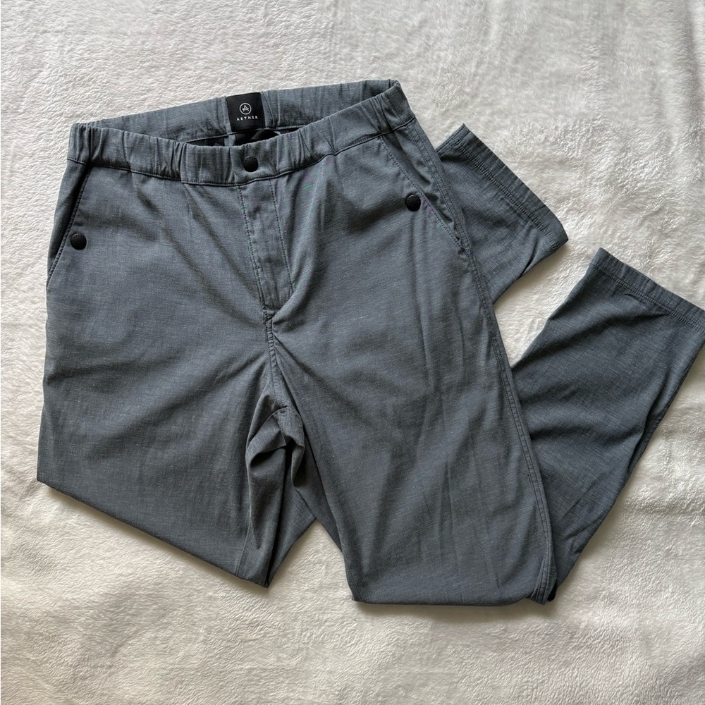 Aether Men's Gray Pants Size M